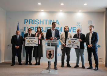 Prishtina synon titullin “Kryeqyteti Evropian i Sportit 2024”