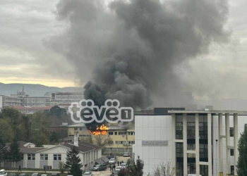 Policia jep detaje për zjarrin në objektin e  IML-së