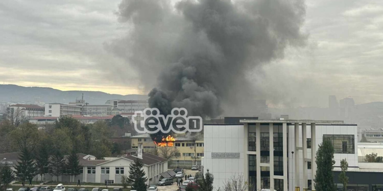 Policia jep detaje për zjarrin në objektin e  IML-së