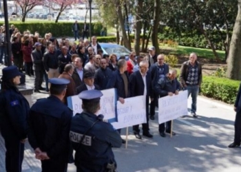 Sot protestojnë punëtorët teknik të QMF-ve dhe disa shkollave në Prishtinë