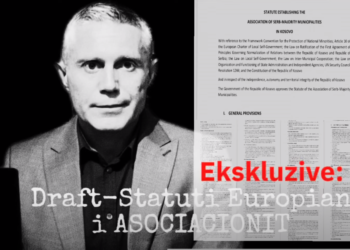 Ramadani publikon Draft-Statutin e Asociacionit: Është shumë ndryshe nga ai i Serbisë