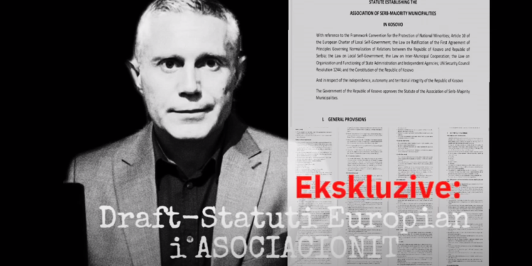 Ramadani publikon Draft-Statutin e Asociacionit: Është shumë ndryshe nga ai i Serbisë