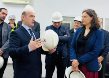 Rizvanolli viziton KEK-un: Prodhimi vendor do të jetë në nivel gjatë dimrit