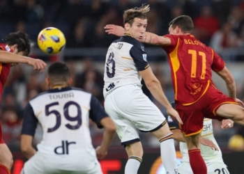 Roma i kthehet fitores në Serie A, mposht në shtesë Leccen
