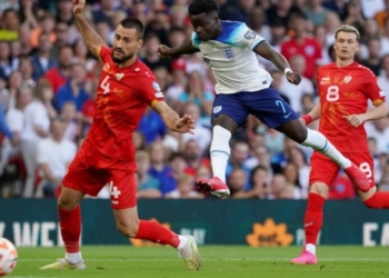 Maqedonia sonte përballë Anglisë, në praninë e mbi 30 mijë spektatorëve