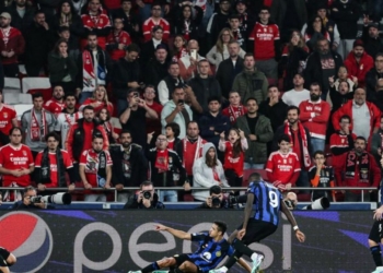 Gjashtë gola, shumë spektakël – por pa fitues sfida mes Benficës dhe Interit