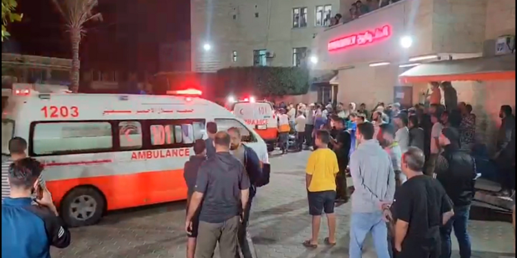 Shpërthim në kampin e refugjatëve në Gaza, dhjetëra të vrarë e të plagosur