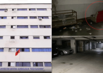 U gjet e braktisur në bodrumin e pallatit në Tiranë, ndërron jetë foshnja