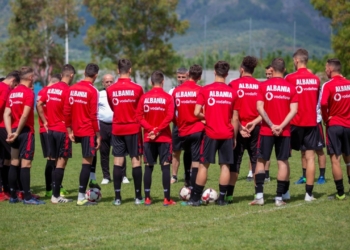 Shqipëria U21 publikon listën, vend edhe për Ermir Rashicën