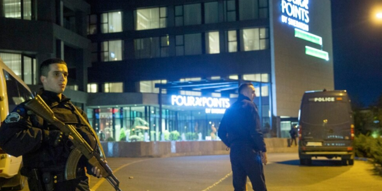 Kombëtarja e Izraelit në futboll arrin në Kosovë nën masa të rrepta sigurie