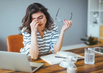 ​Shumë probleme me sytë janë rezultat i niveleve të larta të stresit