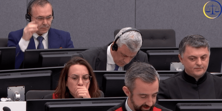 Vazhdon dëshminë dëshmitari i 35-të në gjykimin ndaj Thaçit dhe të tjerëve