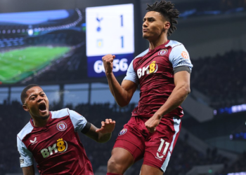 Mposhtet nga Aston Villa, tri ndeshje pa fitore për Tottenham