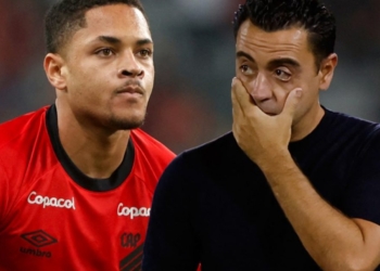 Barcelona po shqyrton opsionin shokues për të marrë Vitor Roquen në janar