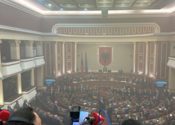 Shqipëri: Shumica miraton projektligjet nën sprej tymues