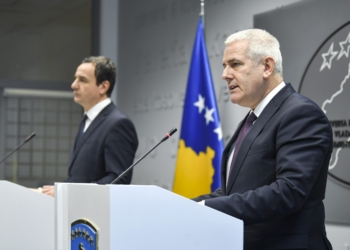 Kurti dhe Sveçla sot mbajnë konferencë për media