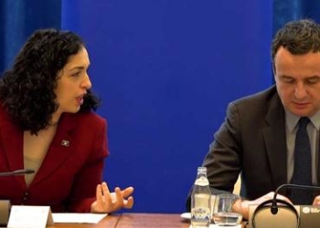 ​Osmani dhe Kurti diskutojnë nën tensione