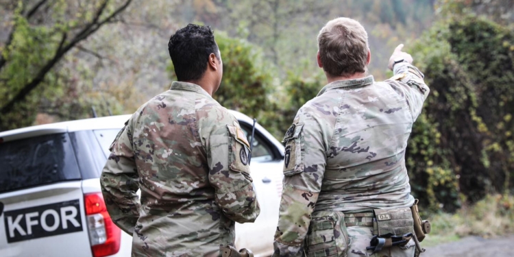 KFOR: Jemi duke e vlerësuar në vazhdimësi situatën e sigurisë në Kosovë