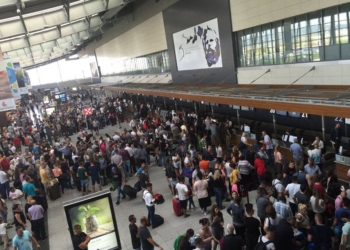 Fluks i udhëtarëve në Aeroportin e Prishtinës, Gara: Vetëm dje janë realizuar 93 fluturime