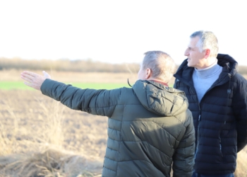 Durmishi viziton nga afër punimet në rrugën Pestovë – Druar