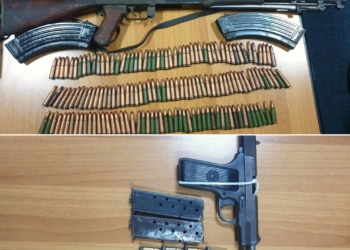 Arrestohet një person për dhunë në familje dhe armëmbajtje pa leje