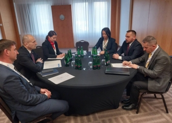 Maqedonci takohet me homologun kroat, flasin për thellimin e bashkëpunimit