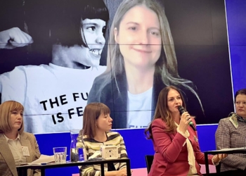 Nagavci në Bruksel prezanton politikat për fuqizimin e vajzave dhe grave