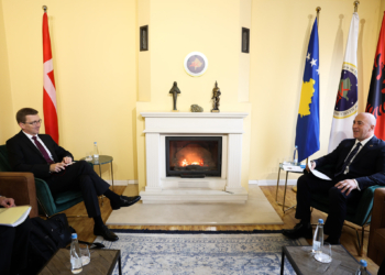 Haradinaj dhe ambasadori danez diskutojnë për zhvillimet politike në Kosovë