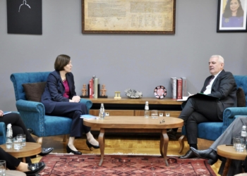 Sveçla: Kërcënimet e vazhdueshme të Serbisë, problem serioz për Kosovën