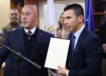 Haradinaj: Leonard Llolluni do jetë kandidat i AAK-së për kryetar të Junikut