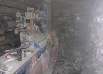 Policia kap një person në flagrancë, ia vuri zjarrin një lokali në Zubin Potok