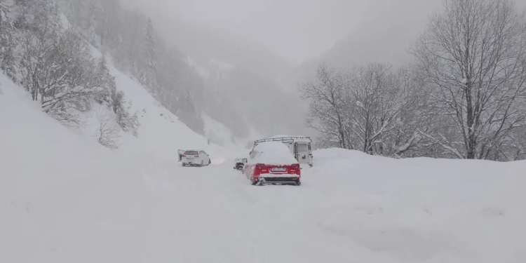 Reshjet e borës bllokojnë Brezovicën