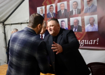 Krasniqi viziton Nasim Haradinajn, pas lirimit nga Haga