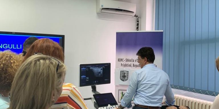 Në gjashtë QMF-ja në Prishtinë, do të bëhet edhe ultrazëri i barkut