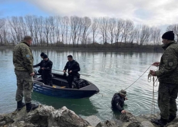 Vazhdon operacioni për kërkimin e trupit të kosovarit që ra në lumin Buna