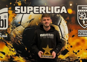 Faton Neziri më i miri i xhiros së 18-të në Albi Mall Superligë