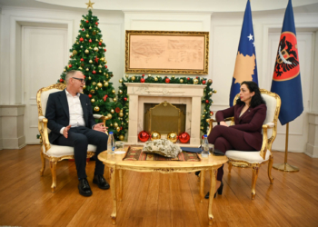 Osmani takohet me Vitinë, flasin për zhvillimet në shëndetësi përgjatë vitit