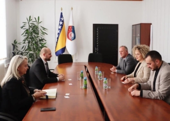 Këshilltarja e presidentes qëndron për vizitë në Bosnje dhe Hercegovinë