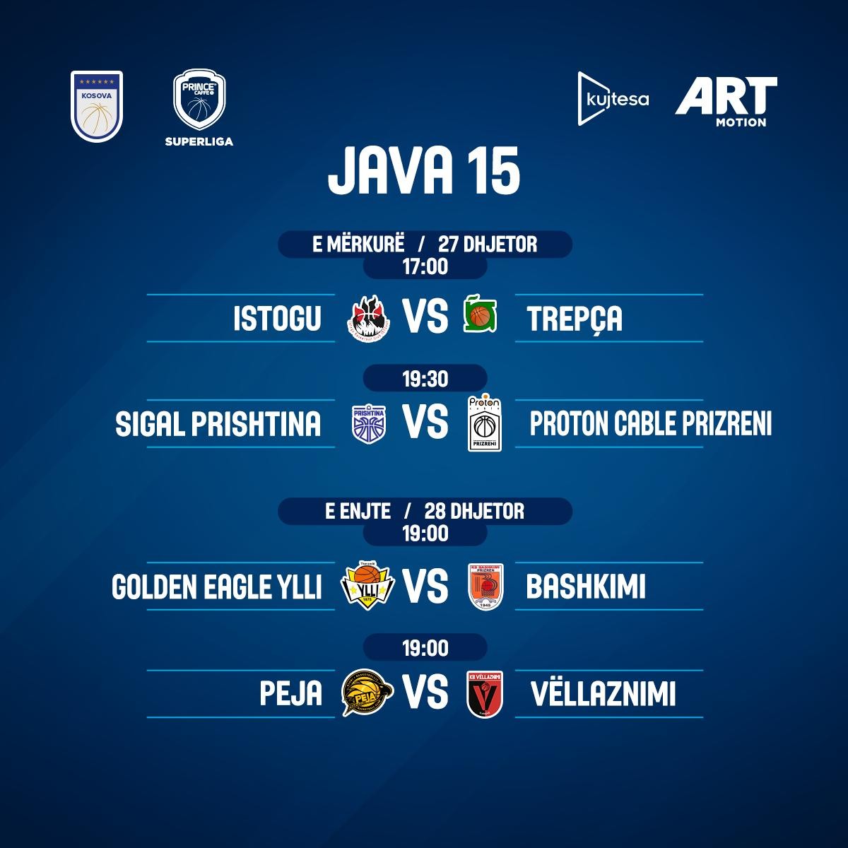 Superliga nuk ndalet, mesjava sjell ndeshje interesante
