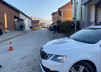 Të shtëna me armë në Tetovë, dy të vrarë