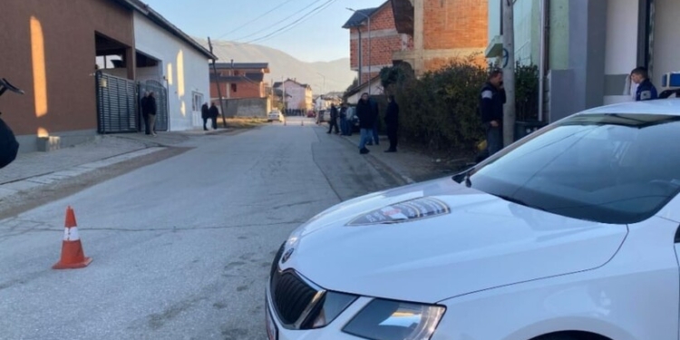 Të shtëna me armë në Tetovë, dy të vrarë