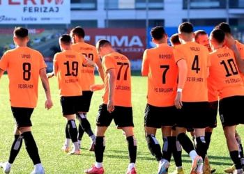 Ballkani me dominim të lehtë në pjesën e dytë