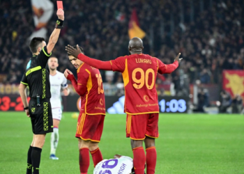 Lukaku suspendohet me një ndeshje