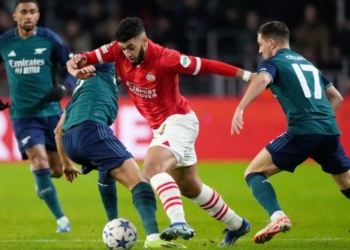 PSV dhe Arsenal ndahen në paqe