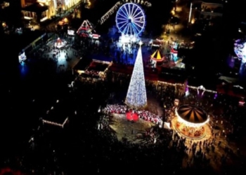 ​Tirana ndez dritat për festat e fundvitit