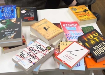 Cilët nga librat dhe autorët u lexuan më së shumti gjatë 2023