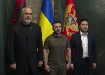 Zelensky dekoron Edi Ramën me çmim shtetëror