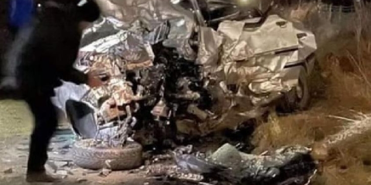 Aksident afër Plavës: Katër të vdekur