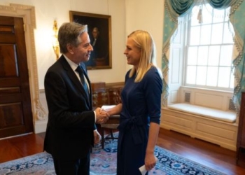 Blinken takohet me ministren finlandeze, folën se si të mbështesin Ukrainën