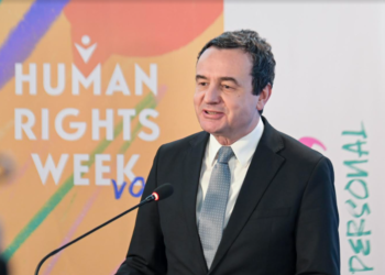 Kurti: Të drejtat e njeriut janë edhe thelbi edhe themeli i qytetërimit
